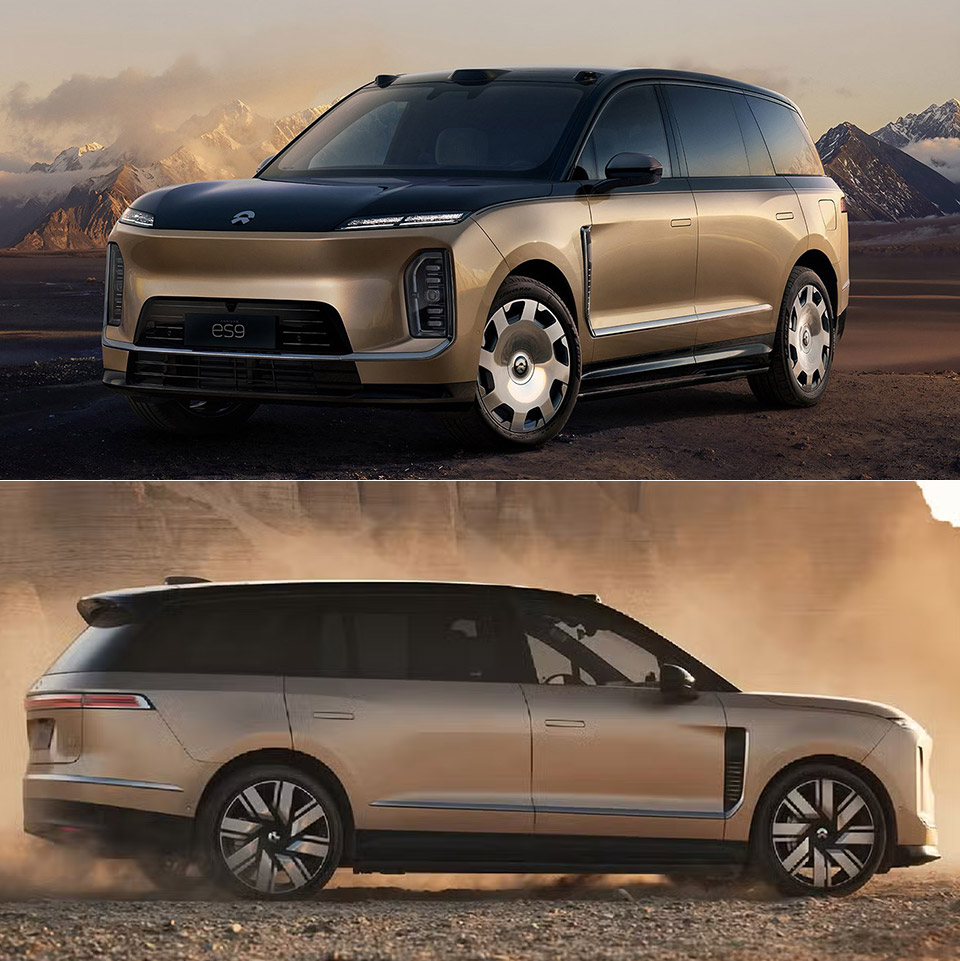 NIO ES9 Electric SUV Launch