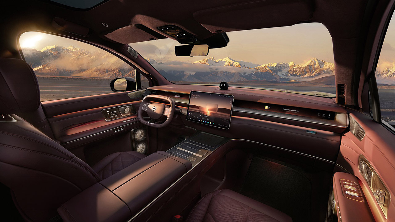 NIO ES9 Electric SUV Launch Interior