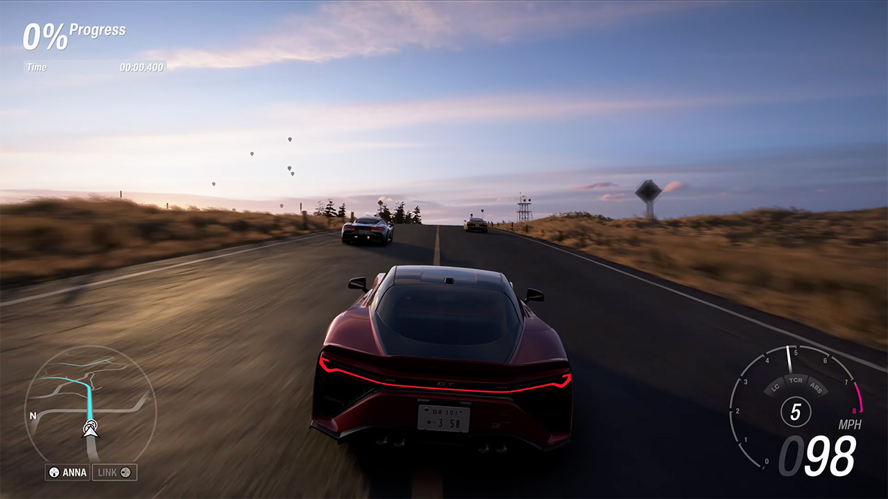 Forza Horizon 6 Initial Drive Screenshot