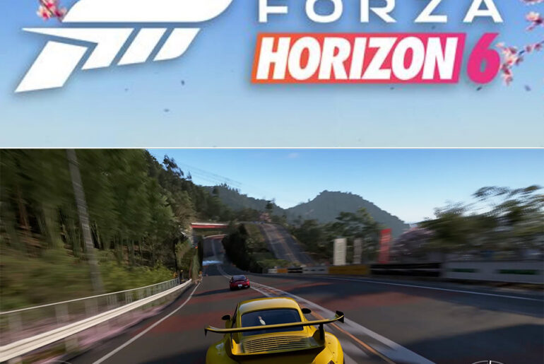 Forza Horizon 6 Initial Drive