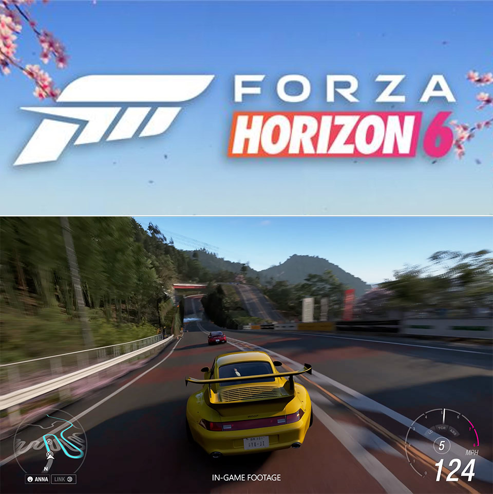 Forza Horizon 6 Initial Drive