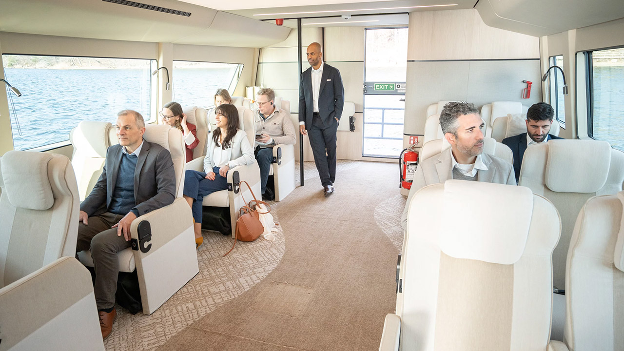 Electric Candela P-12 Business Ferry