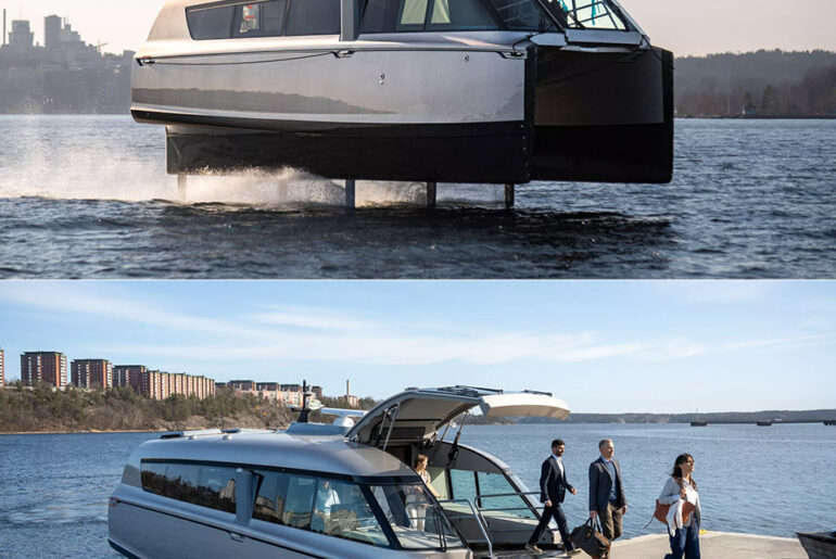 Electric Candela P-12 Business Ferry