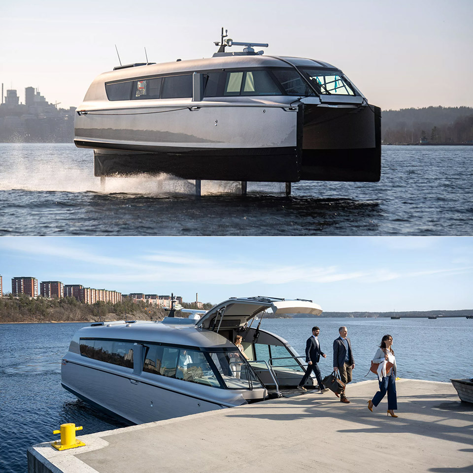 Electric Candela P-12 Business Ferry