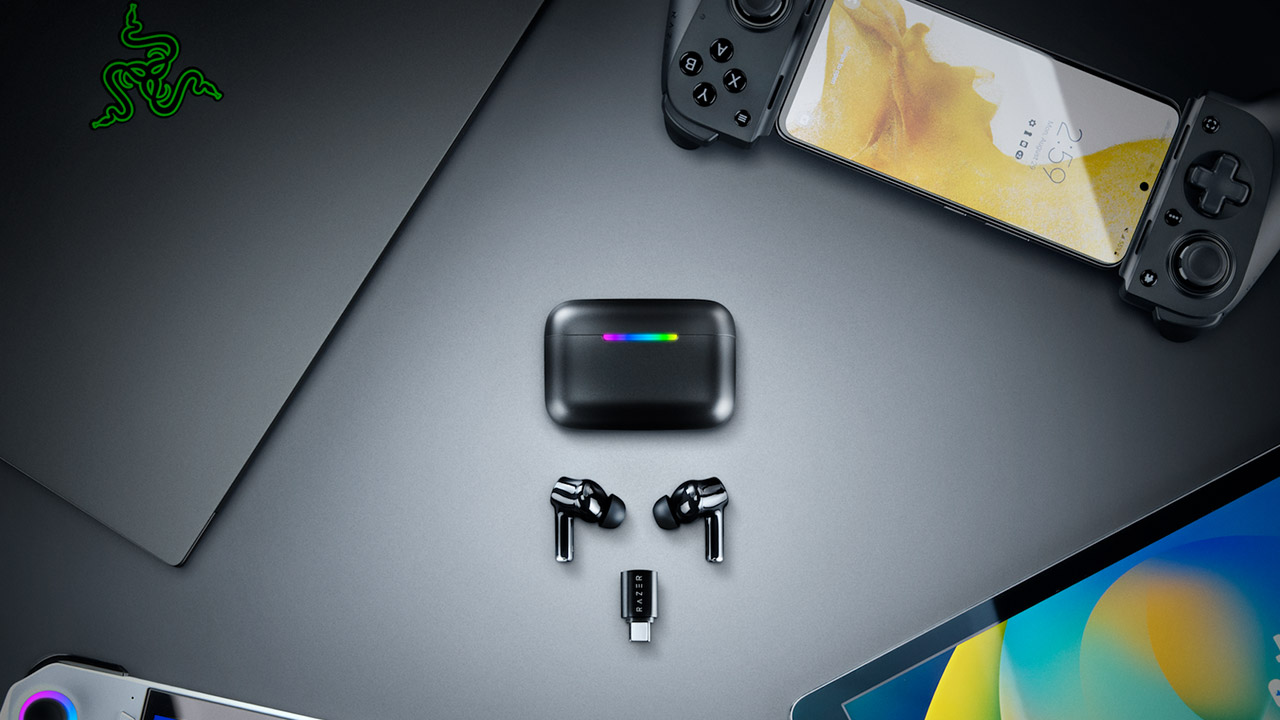 Razer Hammerhead V3 Hyperspeed Wireless Earbuds