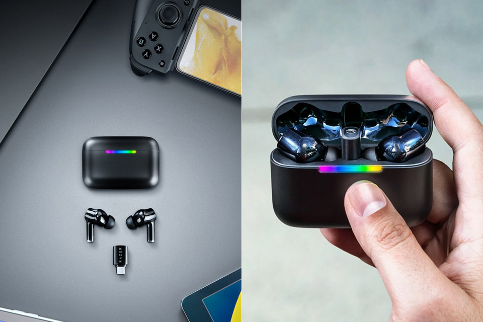 Razer Hammerhead V3 Hyperspeed Wireless Earbuds