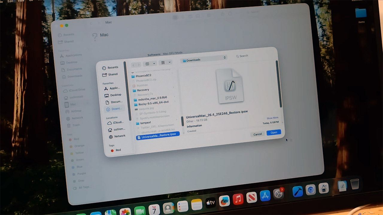 A Daring Chip Swap Provides the MacBook Neo a Full Terabyte of Storage Pulled Straight From an iPhone 2 MacBook Neo 1TB Storage Upgrade iPhone Parts