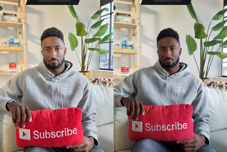 MKBHD Selfies Every Galaxy S Generation