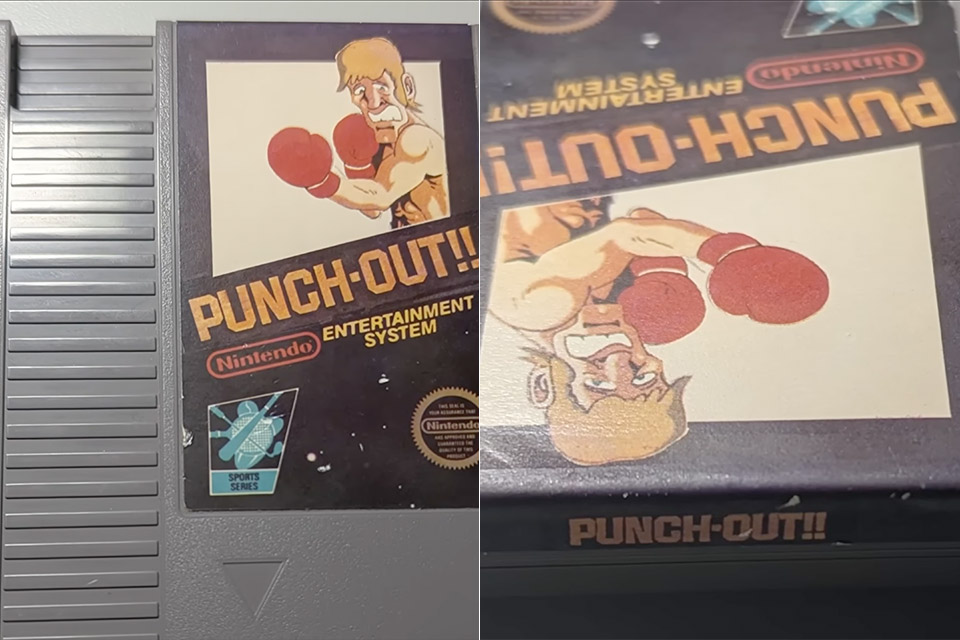 Nintendo Punch-Out Prototype ROM For Sale