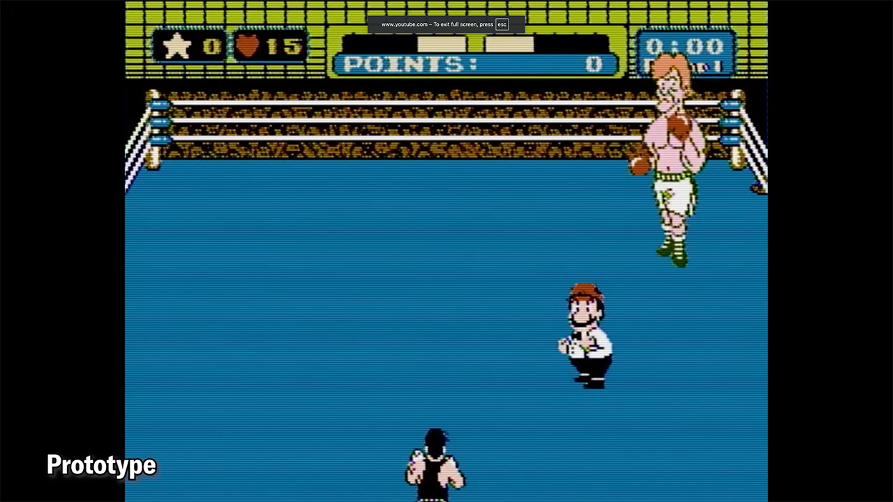 Nintendo Punch-Out!! Prototype ROM For Sale