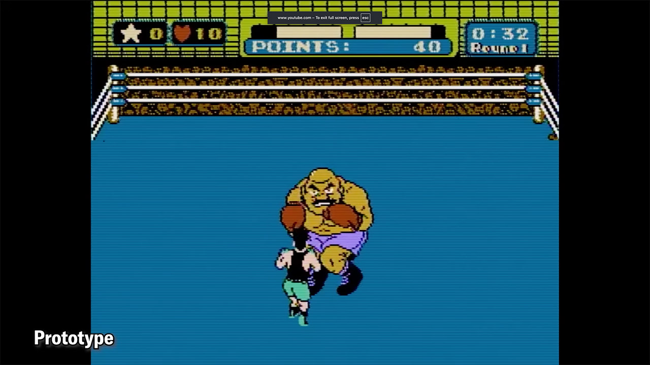 Nintendo Punch-Out!! Prototype ROM For Sale