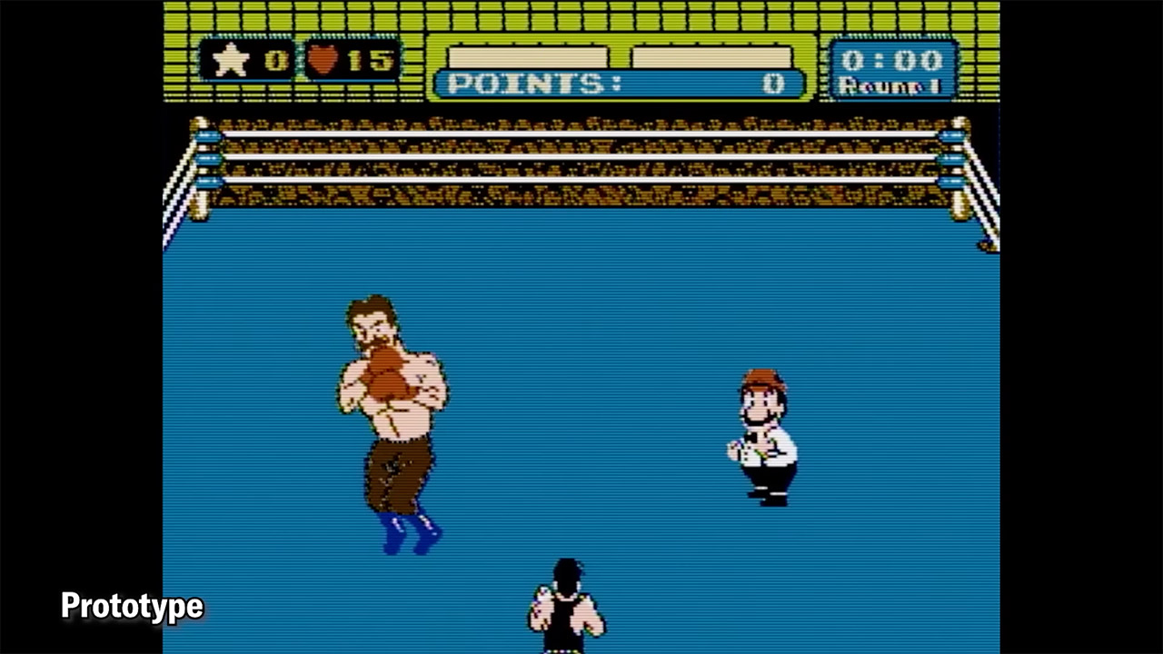 Nintendo Punch-Out!! Prototype ROM For Sale