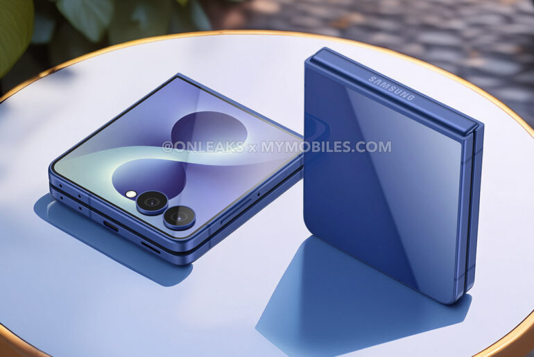 Samsung Galaxy Z Flip 8 Renders Leak