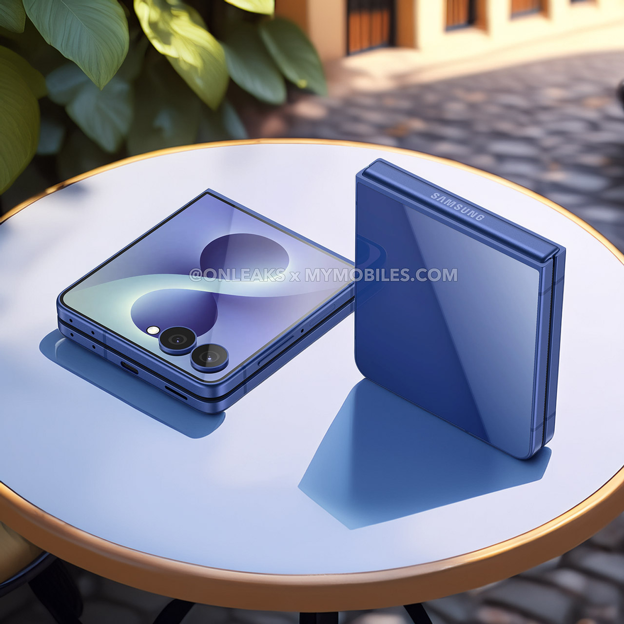 Samsung Galaxy Z Flip 8 Renders Leak