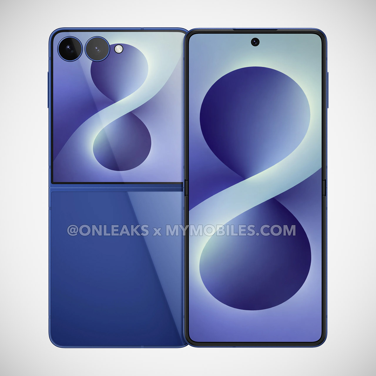 Samsung Galaxy Z Flip 8 Render Leak