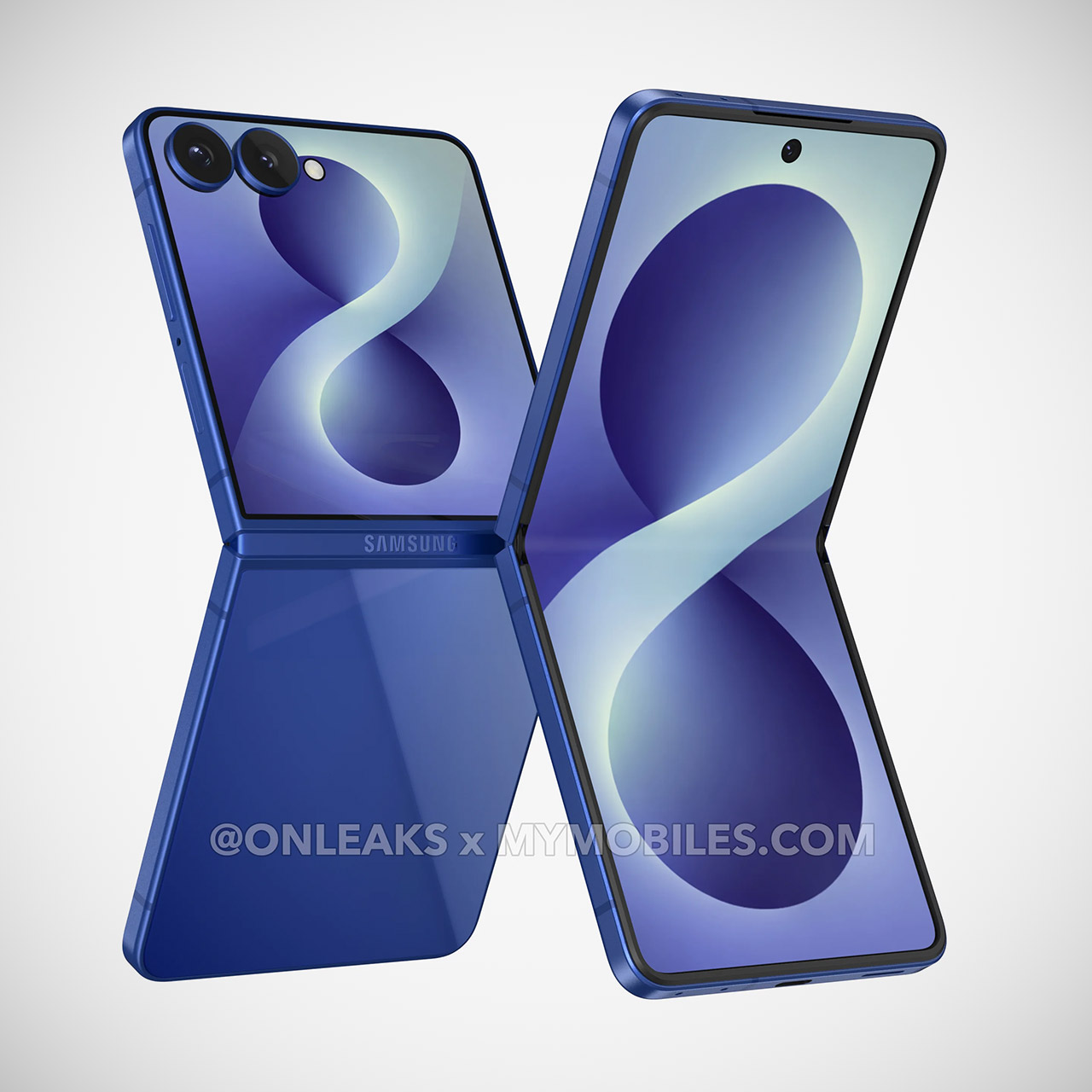 Samsung Galaxy Z Flip 8 Render Leak