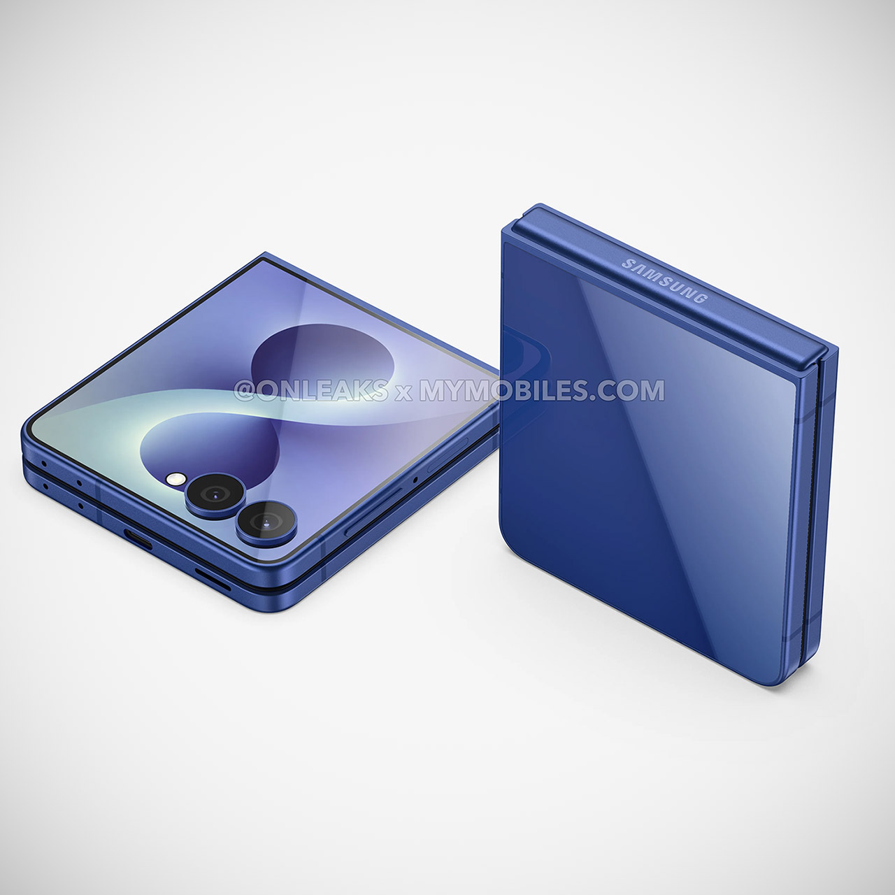 Samsung Galaxy Z Flip 8 Render Leak