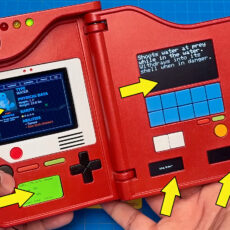 Real-Life Pokedex Pokemon Anime
