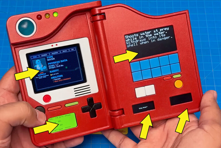 Real-Life Pokedex Pokemon Anime