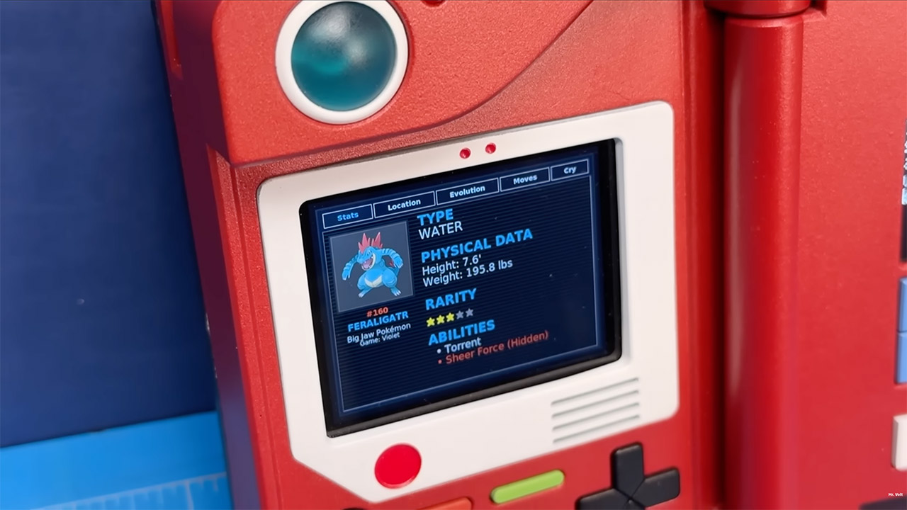 Real-Life Pokedex Pokemon Anime