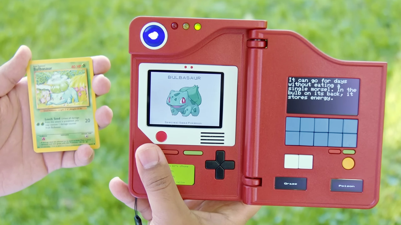 Real-Life Pokedex Pokemon Anime