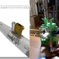 Custom-Built Rocket Release Selfie Camera