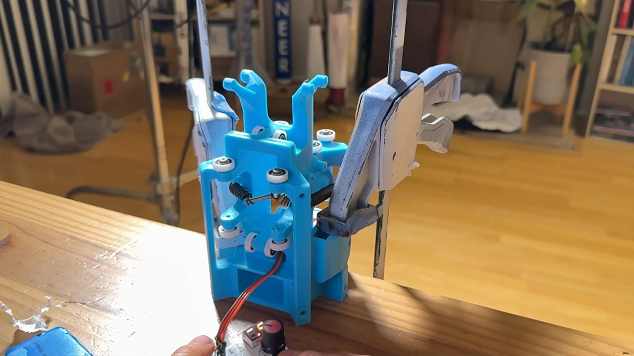 Custom-Built Rocket Release Selfie Camera