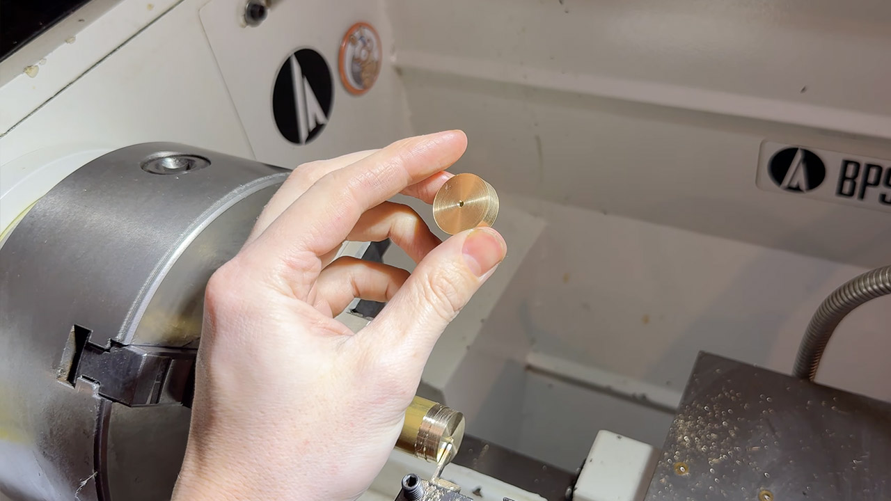 Custom-Built Rocket Release Selfie Camera