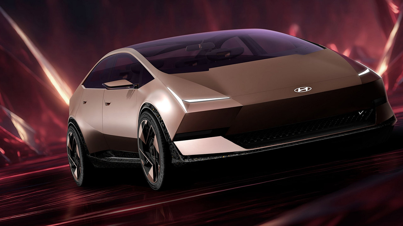 Hyundai IONIQ EV Brand China Concept Earth Venus