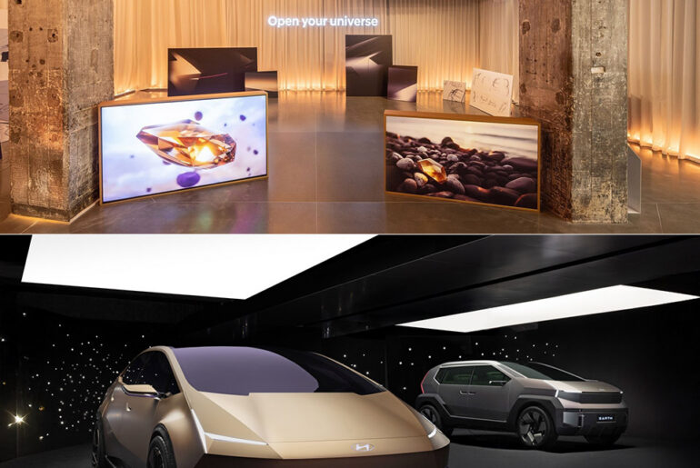 Hyundai IONIQ EV Brand China Concept Earth Venus