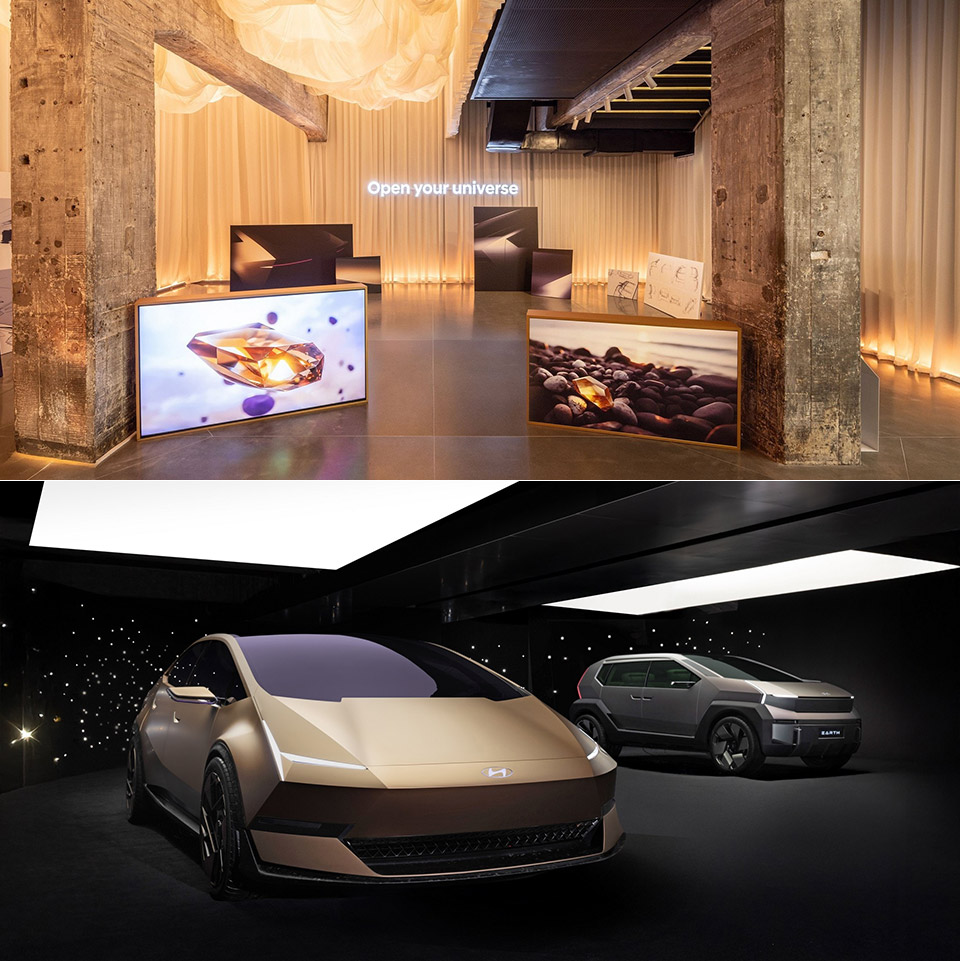 Hyundai IONIQ EV Brand China Concept Earth Venus