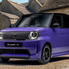 Honda Super-N Electric Car UK Arrival
