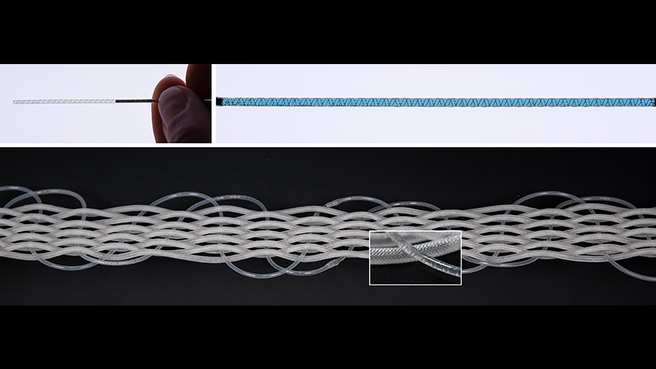 Electrofluidic Muscle Fibers Artificial MIT