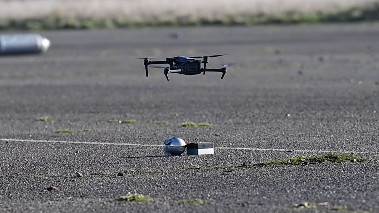 UK DSTL AI Drones Landmines Project GARA