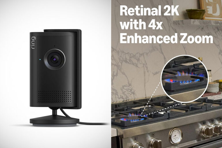 Ring Indoor Cam Plus Newest Model 2K