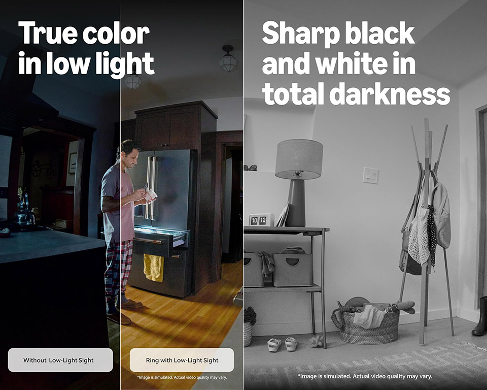 Ring Indoor cam Plus Newest Model 2K