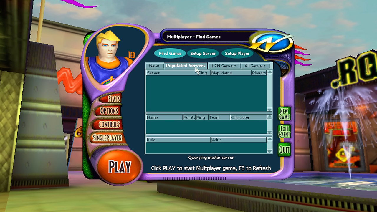 Nerf Arena Blast 1999 Game