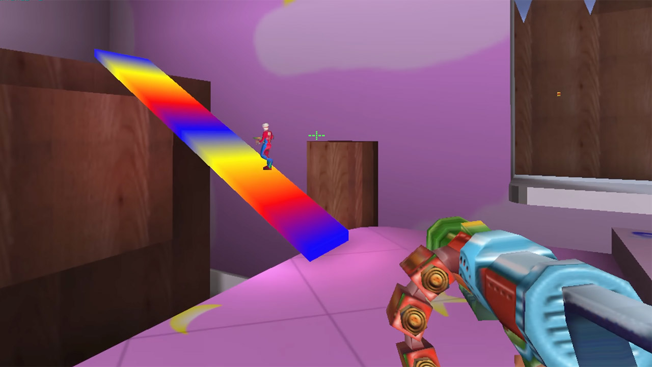 Nerf Arena Blast 1999 Game