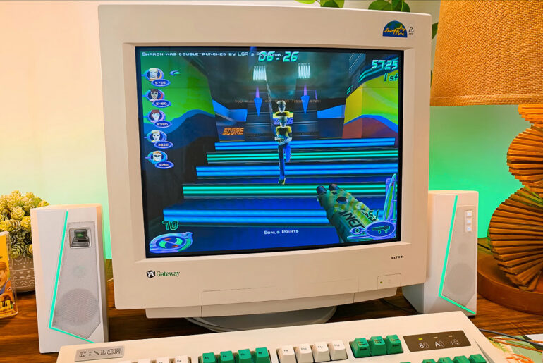 Nerf Arena Blast 1999 Game