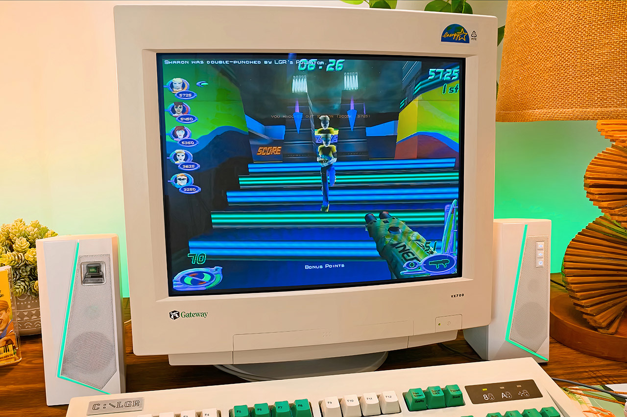 Nerf Arena Blast 1999 Game