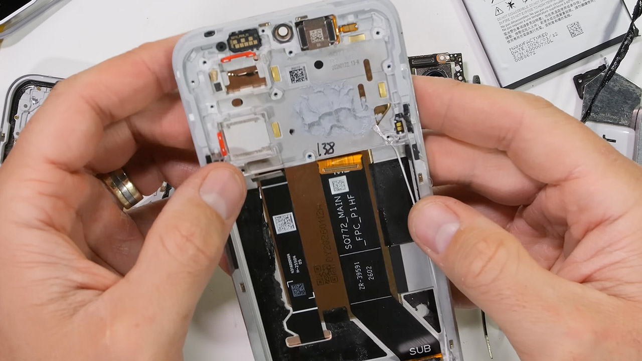 JerryRigEverything Nothing Phone 4a Pro Teardown Durability Test