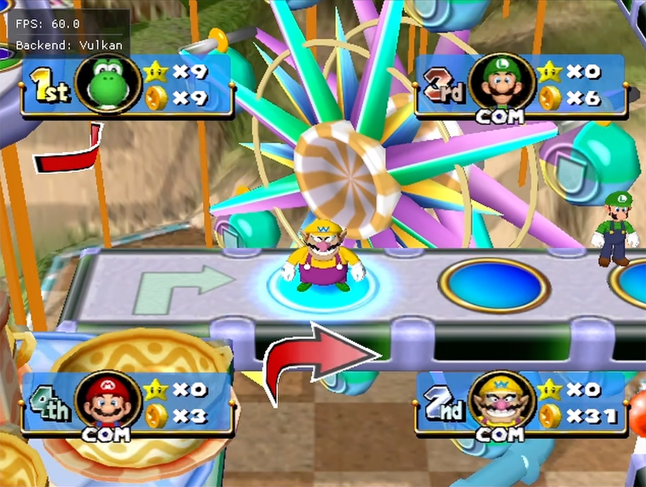 Mario Party 4 Native PC Port