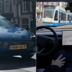 Tesla FSD Europe Netherlands Launch Test Drive