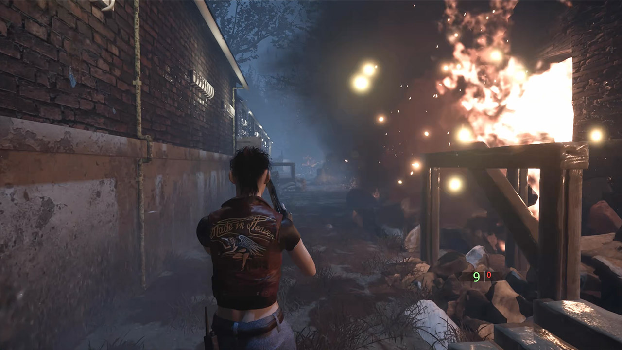 Resident Evil Code Veronica Unreal Engine 5 Fan Remake