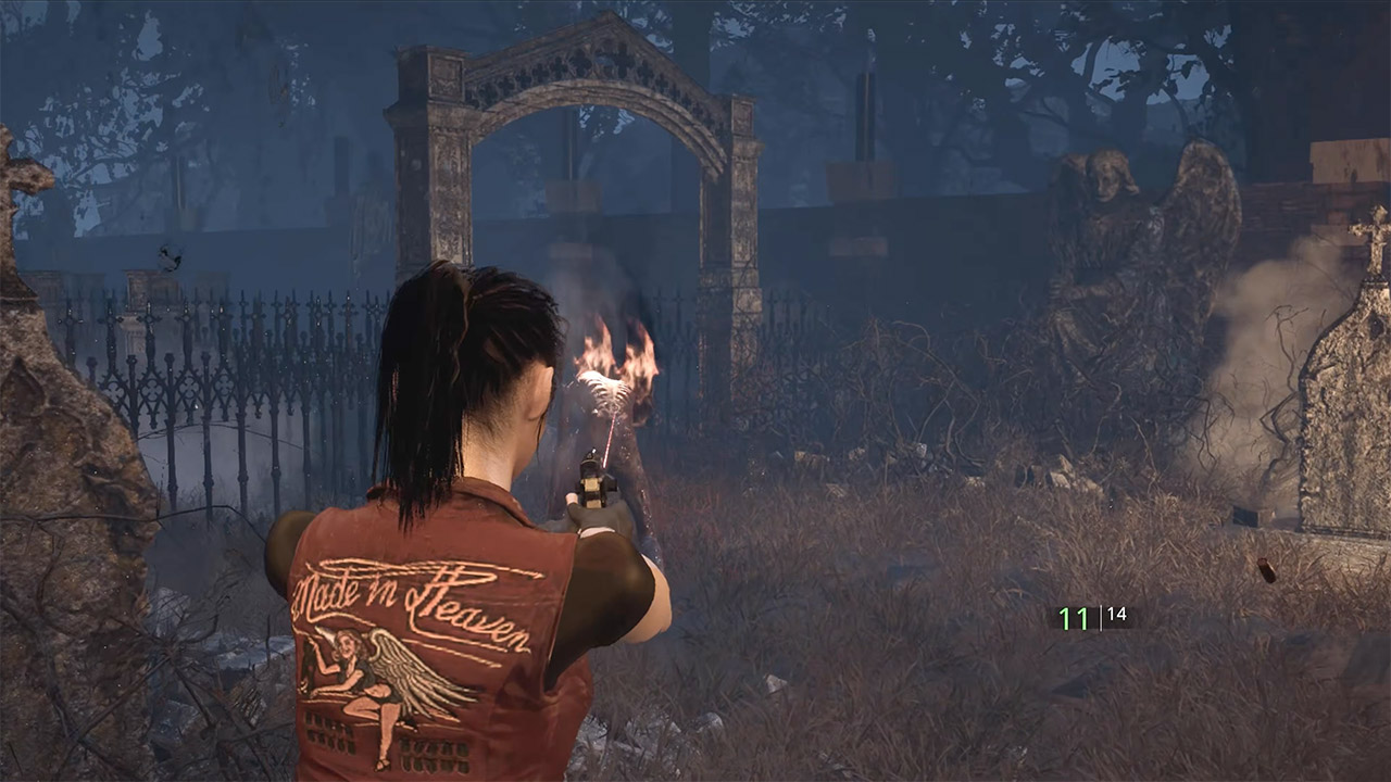 Resident Evil Code Veronica Unreal Engine 5 Fan Remake