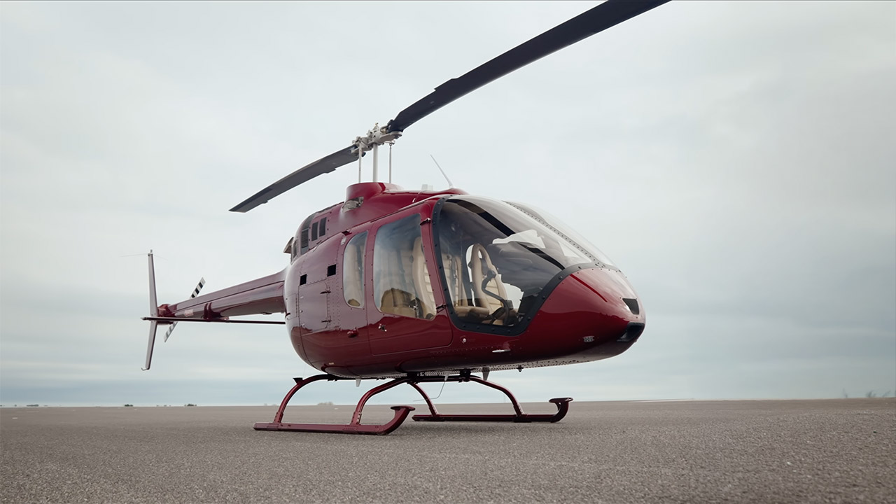 Twin-Turbo Porsche 911 GT3 RS vs. Helicopter Race