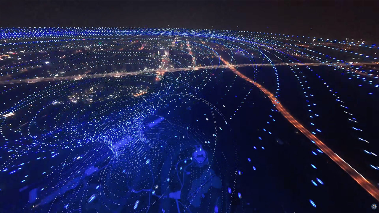 EHang Guinness World Record Most Drones 2026