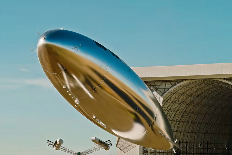 Sceye Sky Balloon High-Altitude Platform Internet