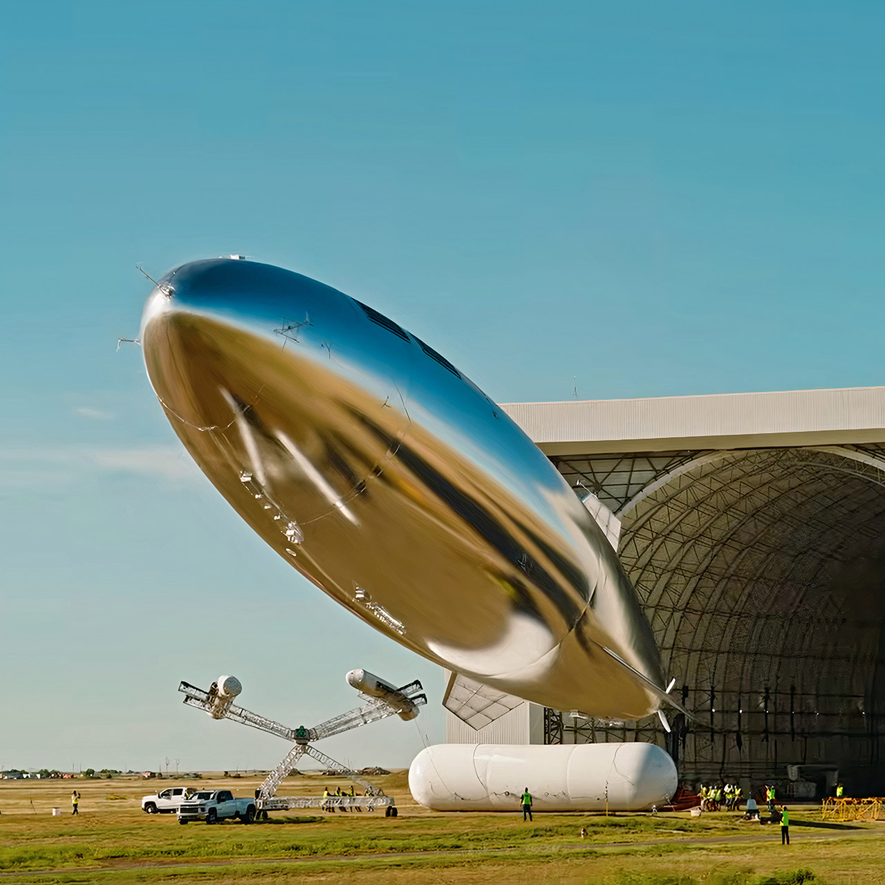 Sceye Sky Balloon High-Altitude Platform Internet