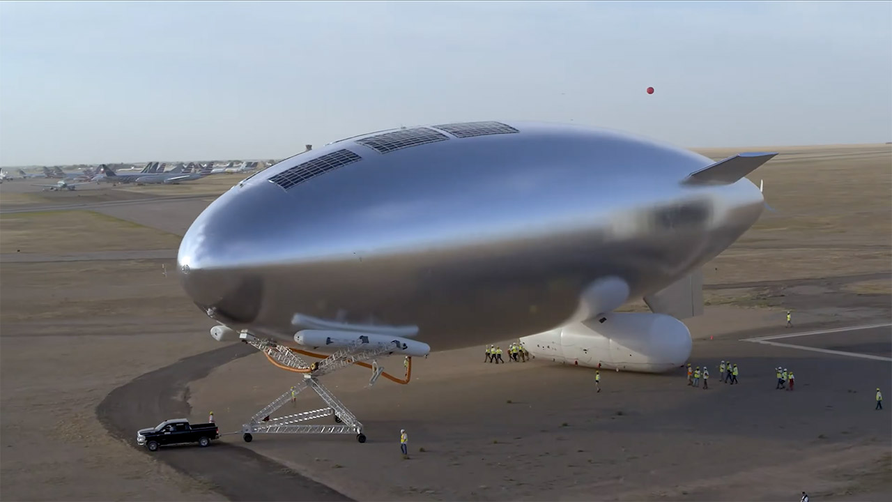 Sceye Sky Balloon High-Altitude Platform Internet